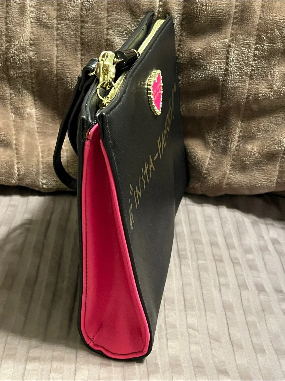 Betsey Johnson chic black